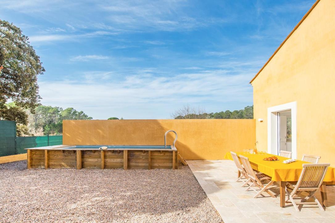 La Provence Piscine Privee, Petanque Et Barbecue Villa Les Arcs-sur-Argens Buitenkant foto