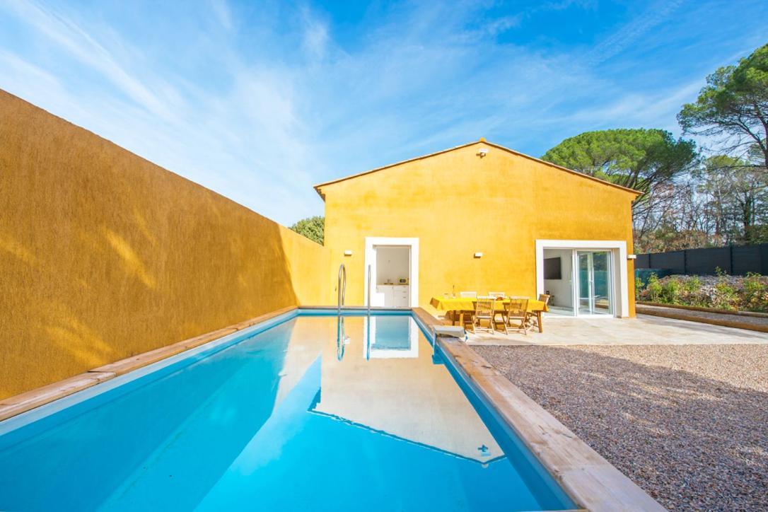 La Provence Piscine Privee, Petanque Et Barbecue Villa Les Arcs-sur-Argens Buitenkant foto