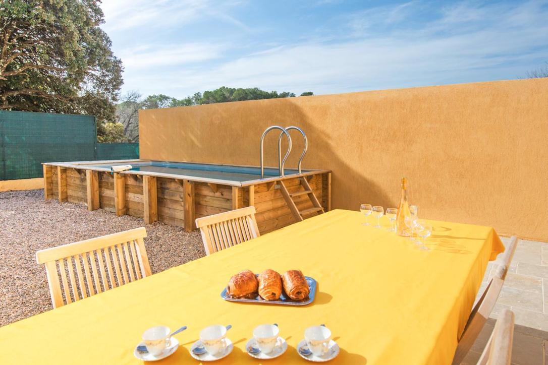 La Provence Piscine Privee, Petanque Et Barbecue Villa Les Arcs-sur-Argens Buitenkant foto