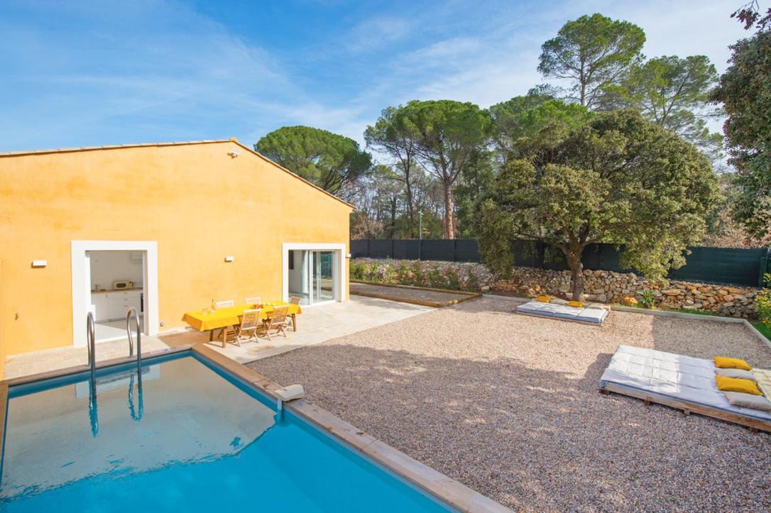 La Provence Piscine Privee, Petanque Et Barbecue Villa Les Arcs-sur-Argens Buitenkant foto